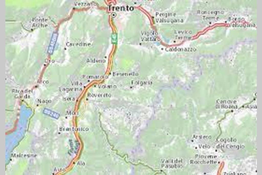 Alloggio Vacanze In Montagna Per Coppia Фольгария Экстерьер фото